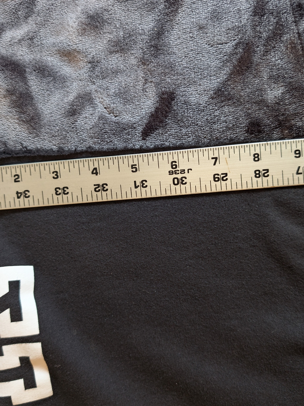 PINK Victoria's Secret Black and White Logo Wide Leg Sweatpants - Picture 8 of 8